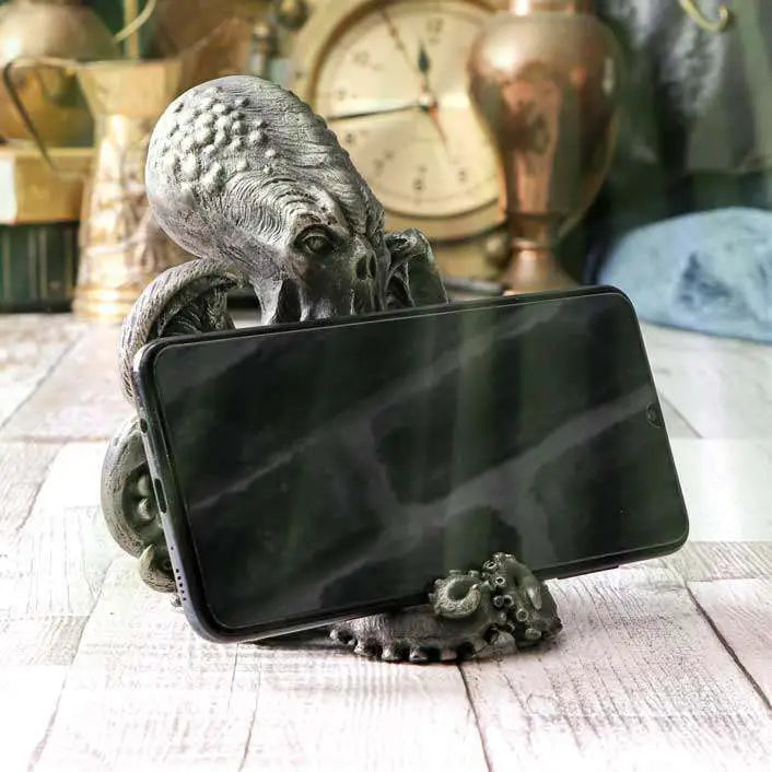 CTHULHU SMARTPHONE HOLDER STATUE NEMESIS NOW