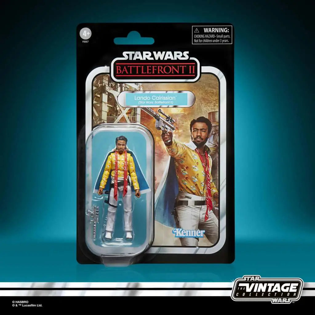 SW VIN LANDO CALRISSIAN SWBF II AF HASBRO