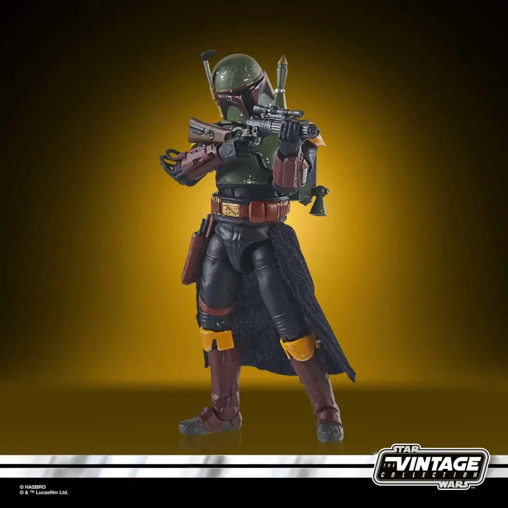 SW VINTAGE DX BOBA FETT TATOOINE AF HASBRO