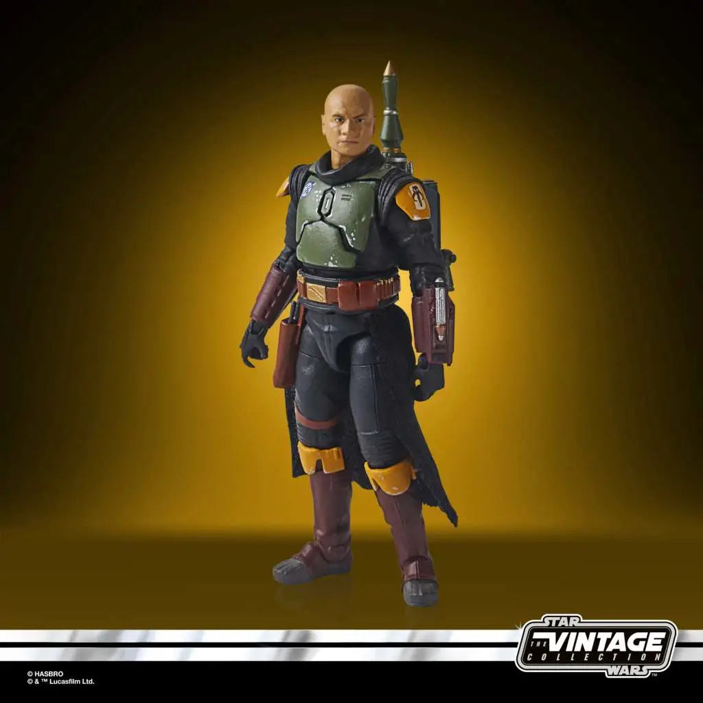 SW VINTAGE DX BOBA FETT TATOOINE AF HASBRO
