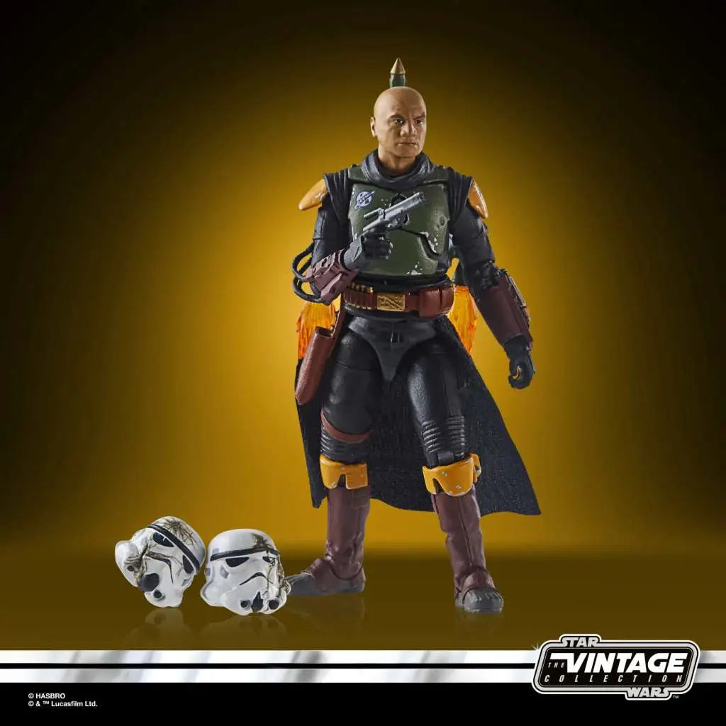 SW VINTAGE DX BOBA FETT TATOOINE AF HASBRO