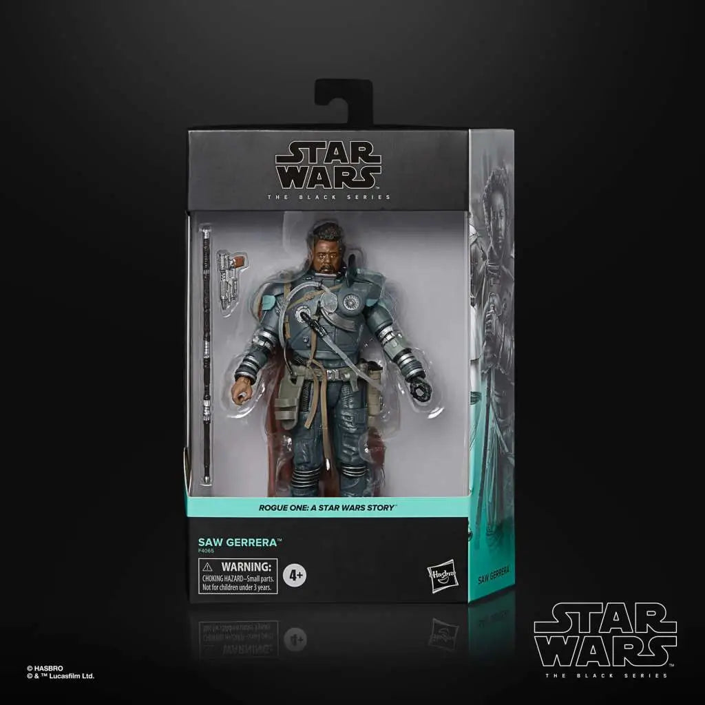 SW BL SAW GERRERA LTD DLX AF HASBRO