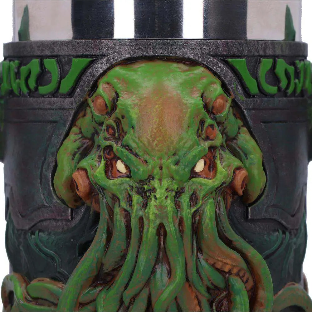 CTHULHU TANKARD NEMESIS NOW
