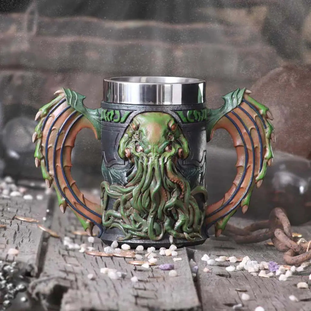 CTHULHU TANKARD NEMESIS NOW