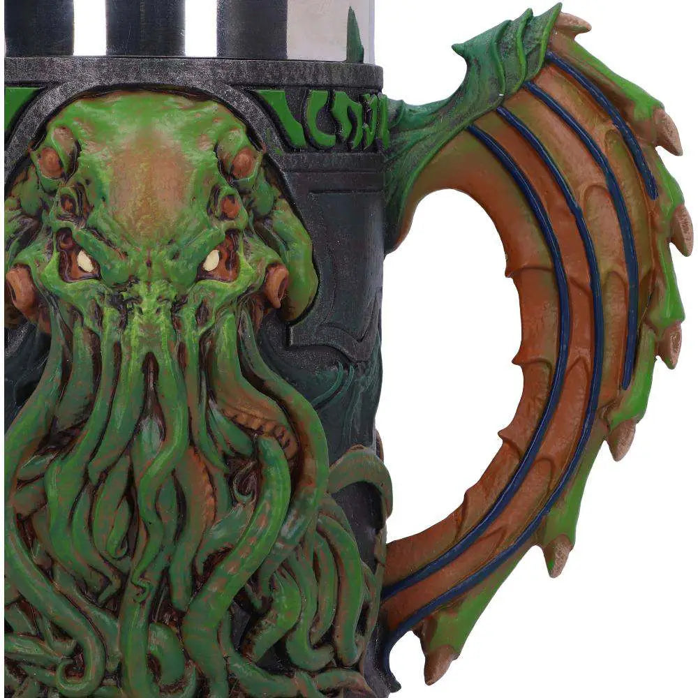 CTHULHU TANKARD NEMESIS NOW