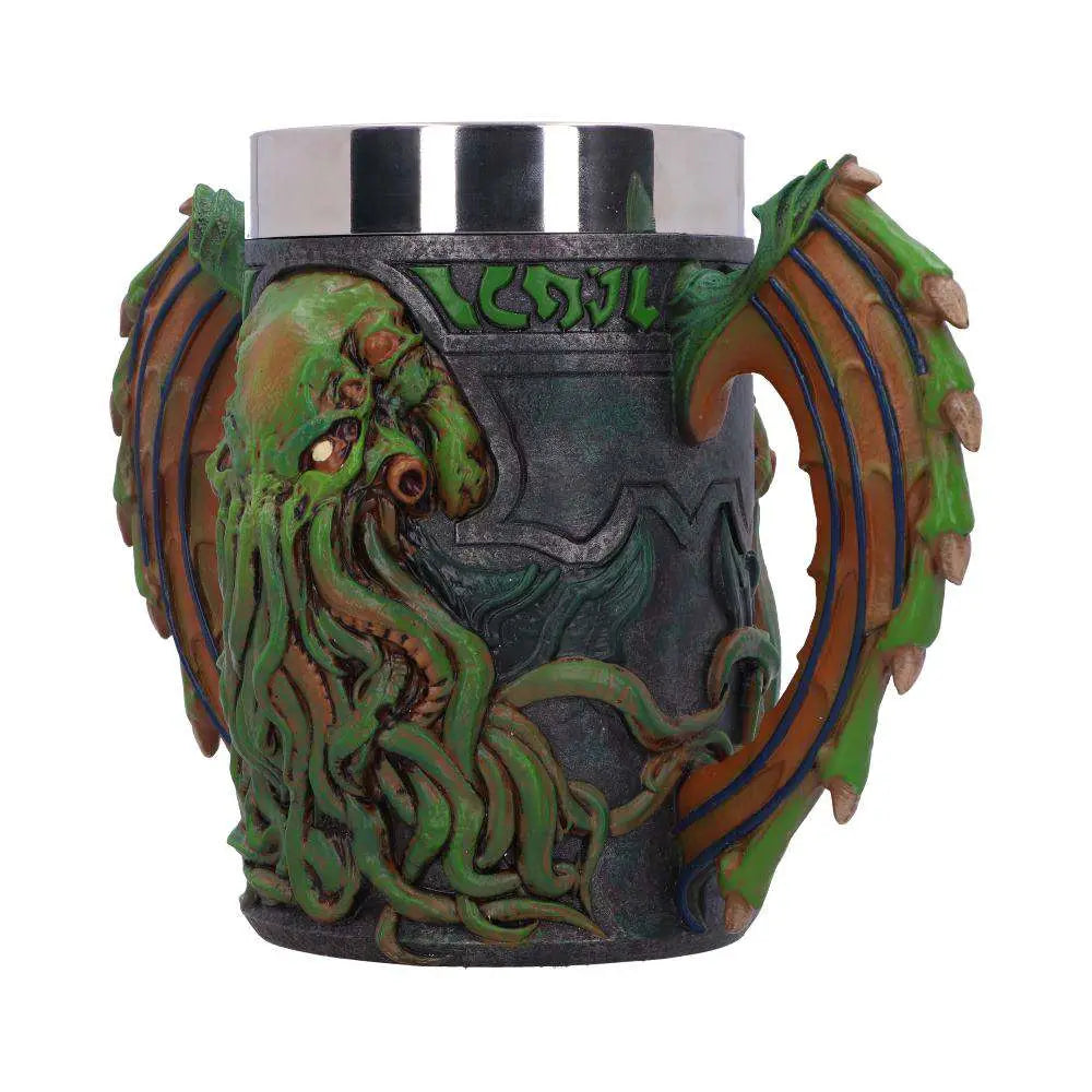 CTHULHU TANKARD NEMESIS NOW