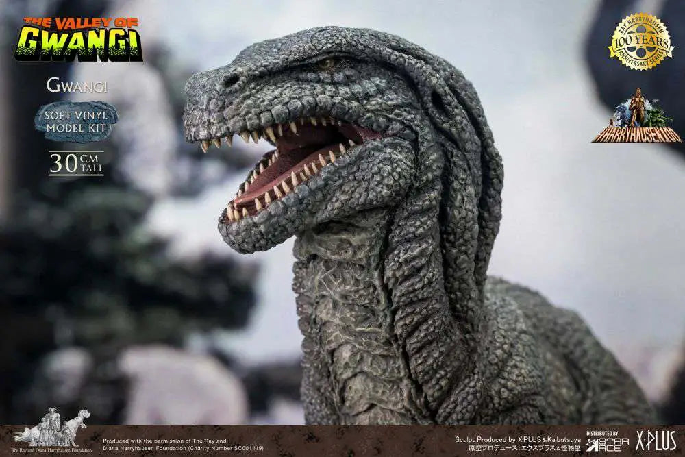 HARRYHAUSEN GWANGI MODEL KIT STAR ACE
