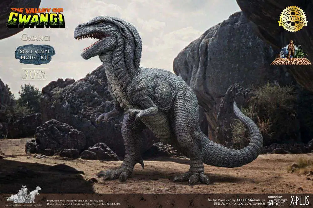 HARRYHAUSEN GWANGI MODEL KIT STAR ACE