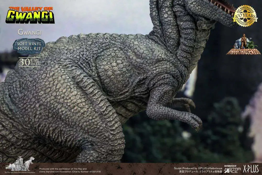 HARRYHAUSEN GWANGI MODEL KIT STAR ACE