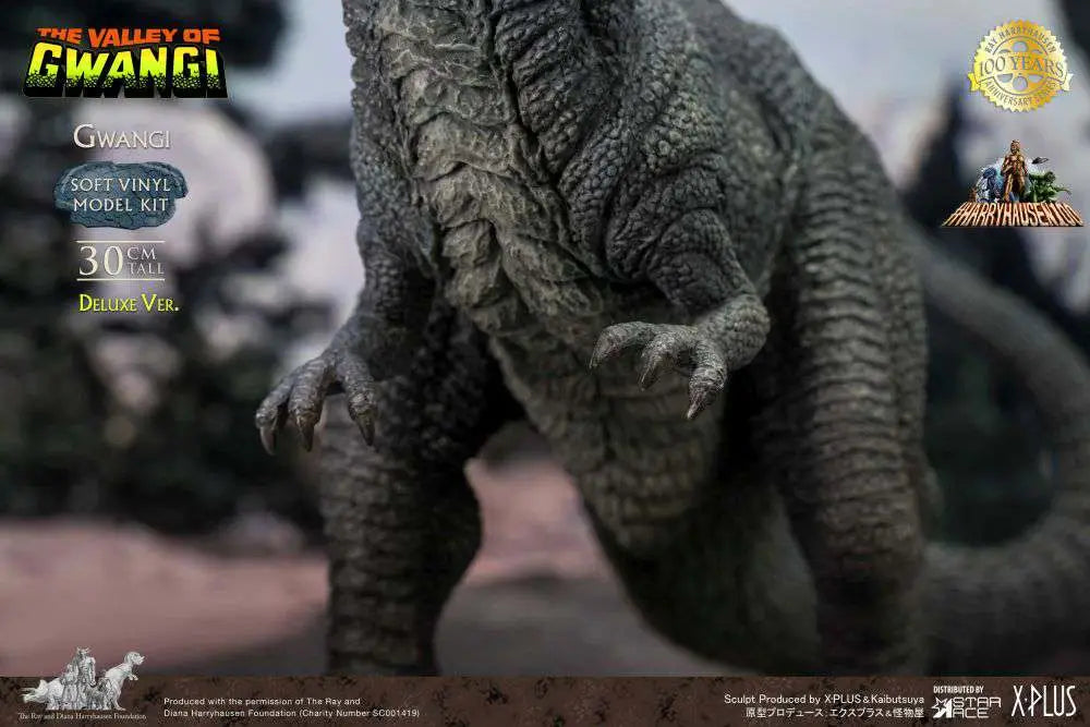 HARRYHAUSEN GWANGI MODEL KIT STAR ACE