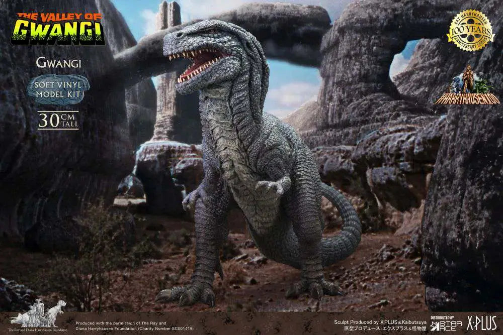 HARRYHAUSEN GWANGI MODEL KIT STAR ACE