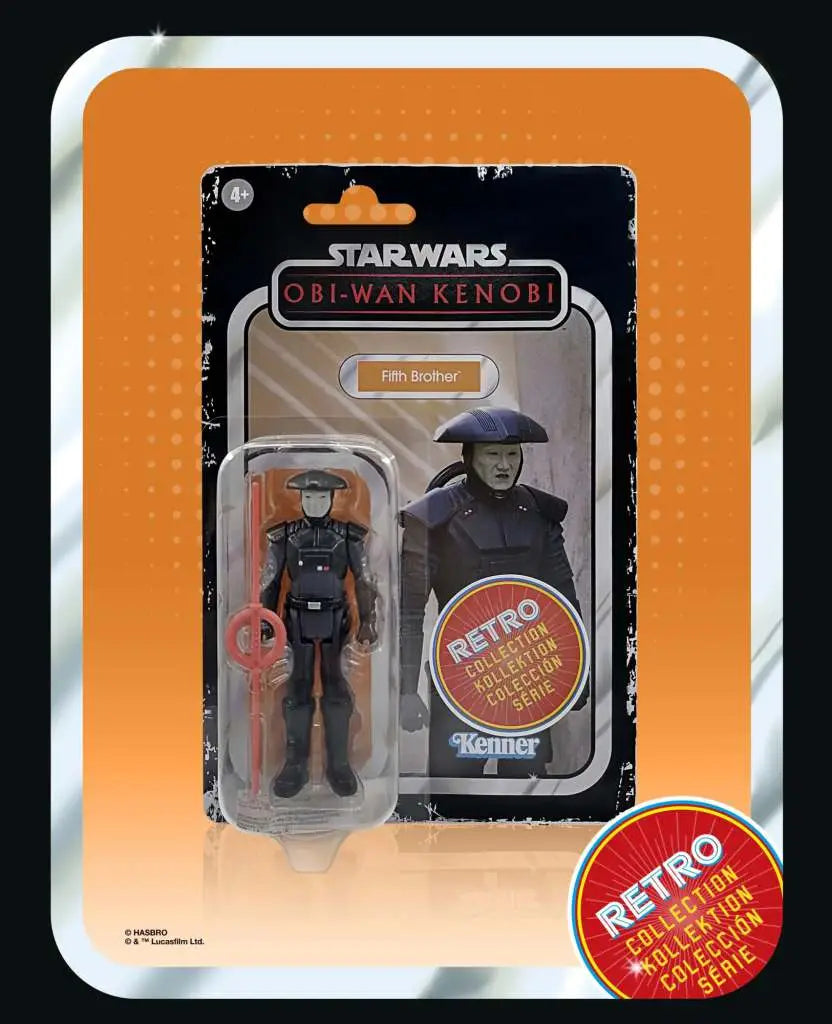 SW RETRO FIFTH BROTHER AF HASBRO