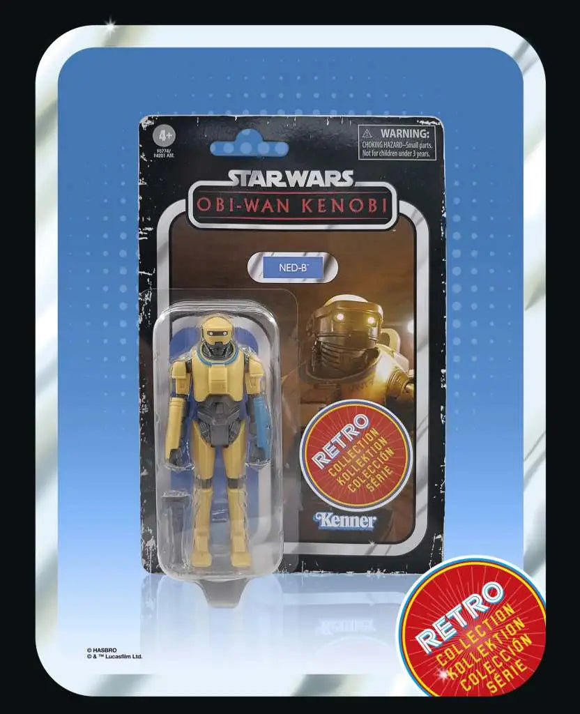 SW RETRO NED B AF HASBRO