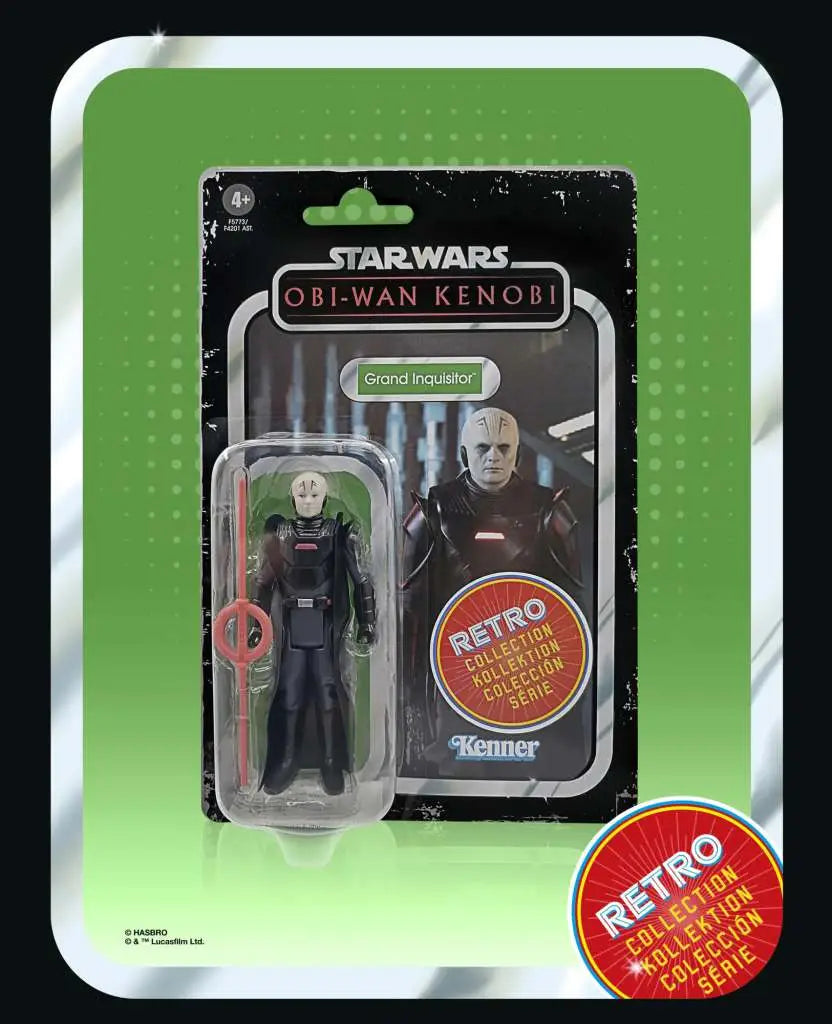 SW RETRO GRAND INQUISITOR AF HASBRO