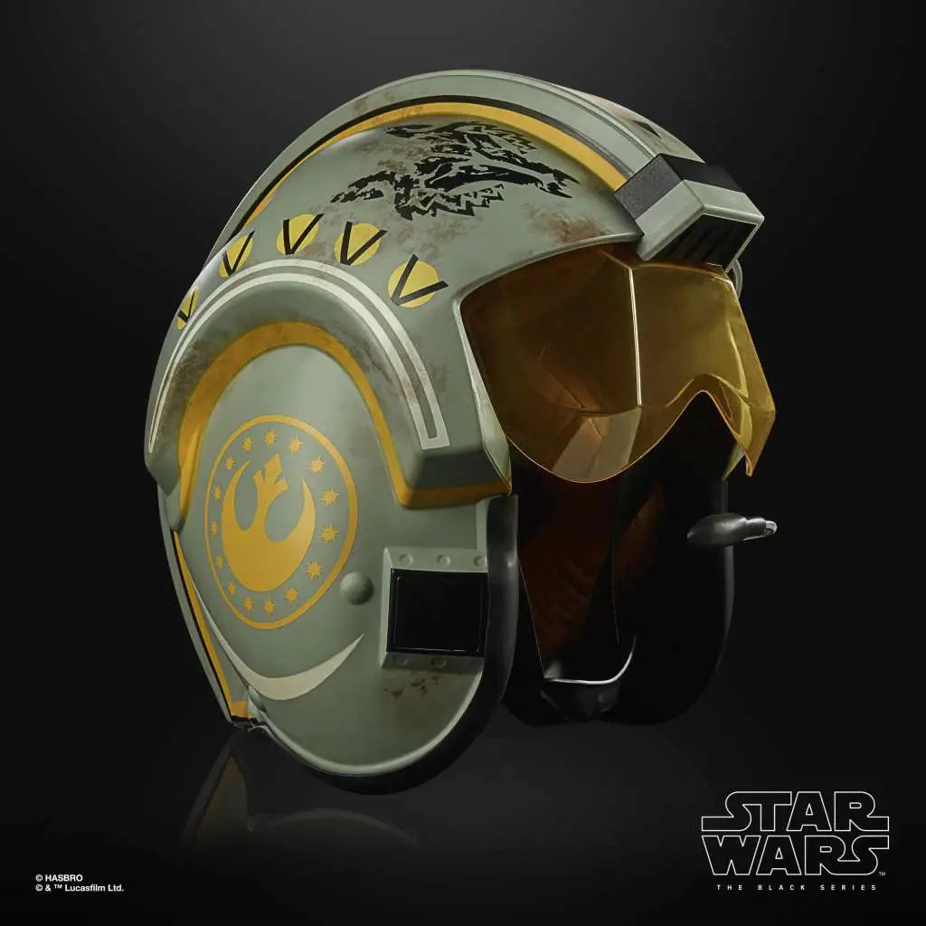 SW BL TRAPPER WOLF ELECTRONIC HELMET HASBRO