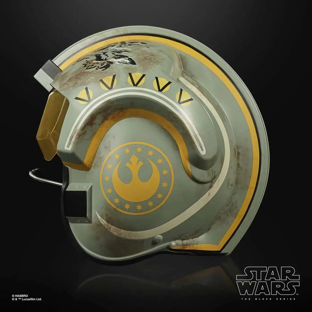 SW BL TRAPPER WOLF ELECTRONIC HELMET HASBRO