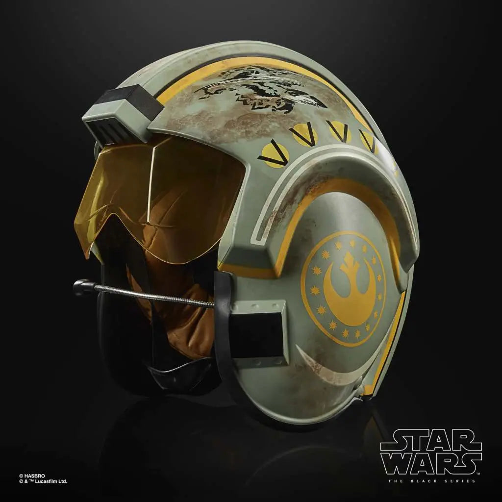 SW BL TRAPPER WOLF ELECTRONIC HELMET HASBRO
