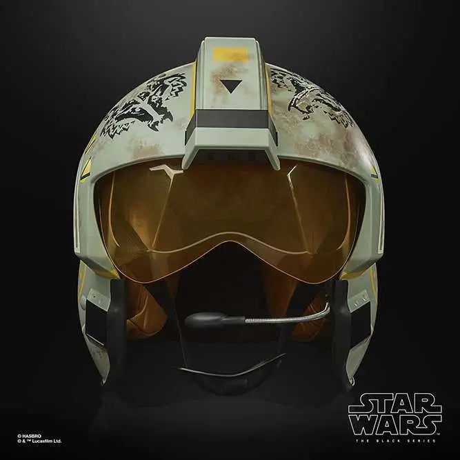 SW BL TRAPPER WOLF ELECTRONIC HELMET HASBRO