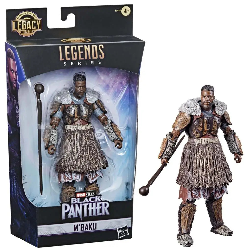 MARVEL LEGENDS BLP MBAKU EXLUSIVE AF HASBRO