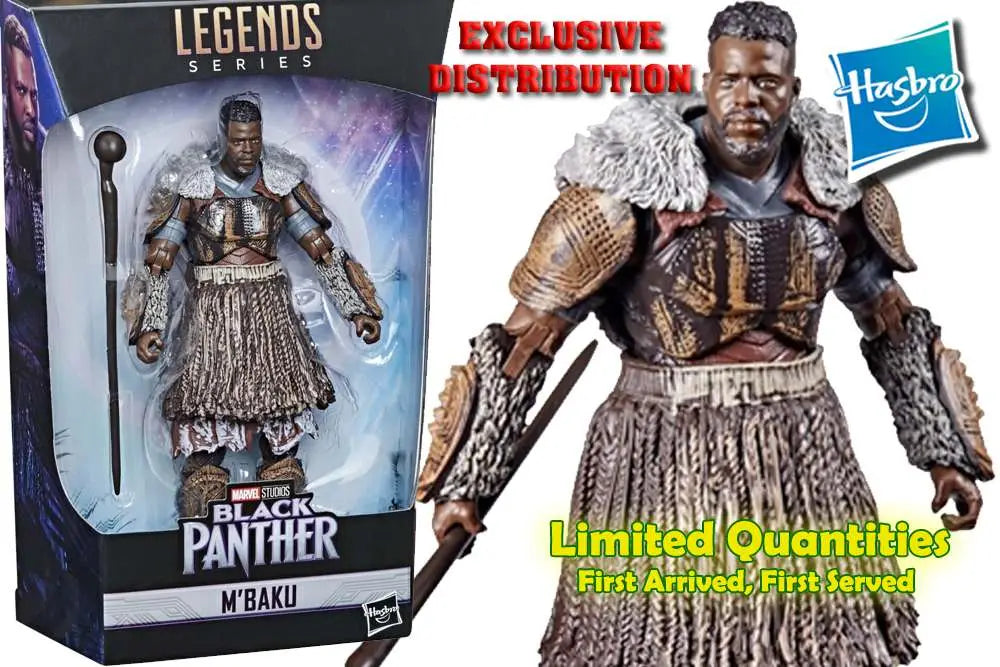 MARVEL LEGENDS BLP MBAKU EXLUSIVE AF HASBRO