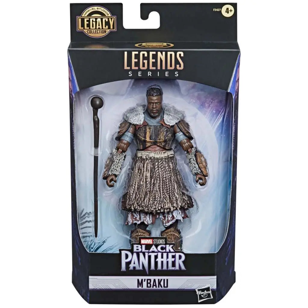 MARVEL LEGENDS BLP MBAKU EXLUSIVE AF HASBRO