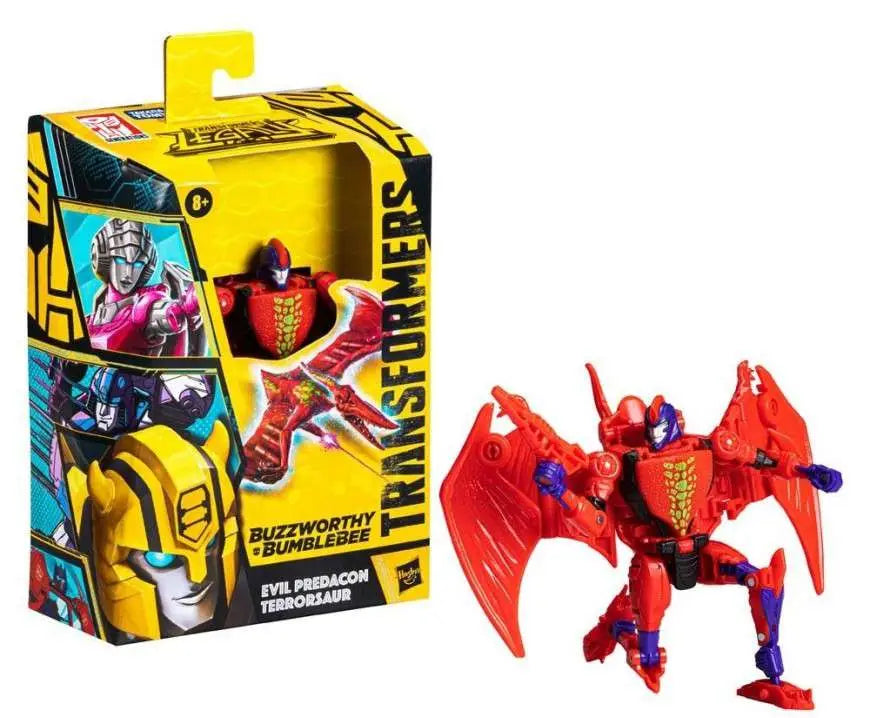TRANS.LEG.BUZZWOR.BUMBLEB.TERROR.LTD AF HASBRO
