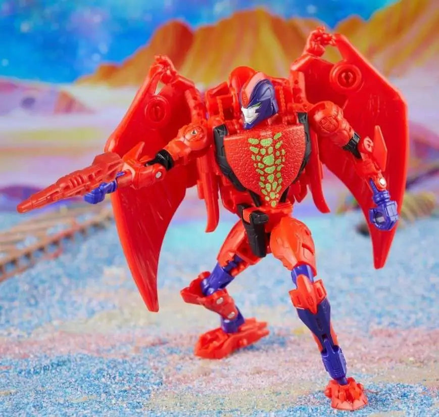 TRANS.LEG.BUZZWOR.BUMBLEB.TERROR.LTD AF HASBRO