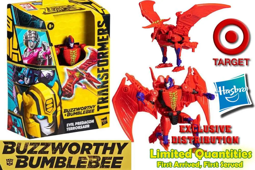 TRANS.LEG.BUZZWOR.BUMBLEB.TERROR.LTD AF HASBRO