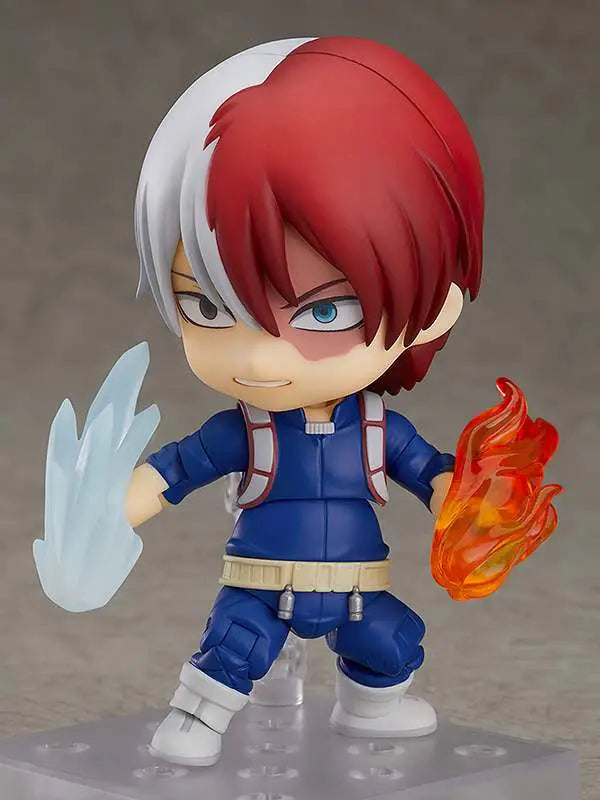 MHA SHOTO TODOROKI HERO NENDOROID RERUN TAKARA TOMY