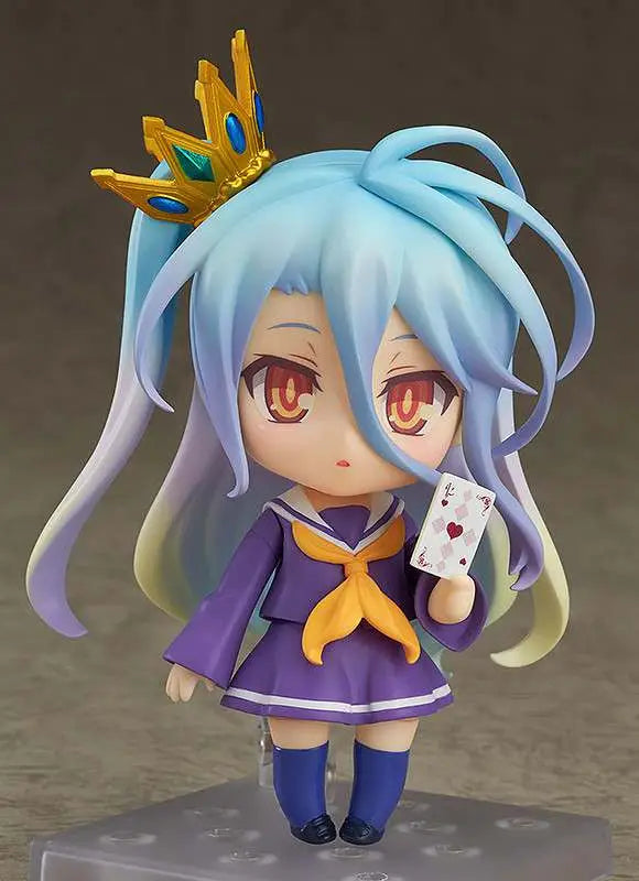 NO GAME NO LIFE SHIRO NENDOROID 3RDRUN GOODSMILE FR