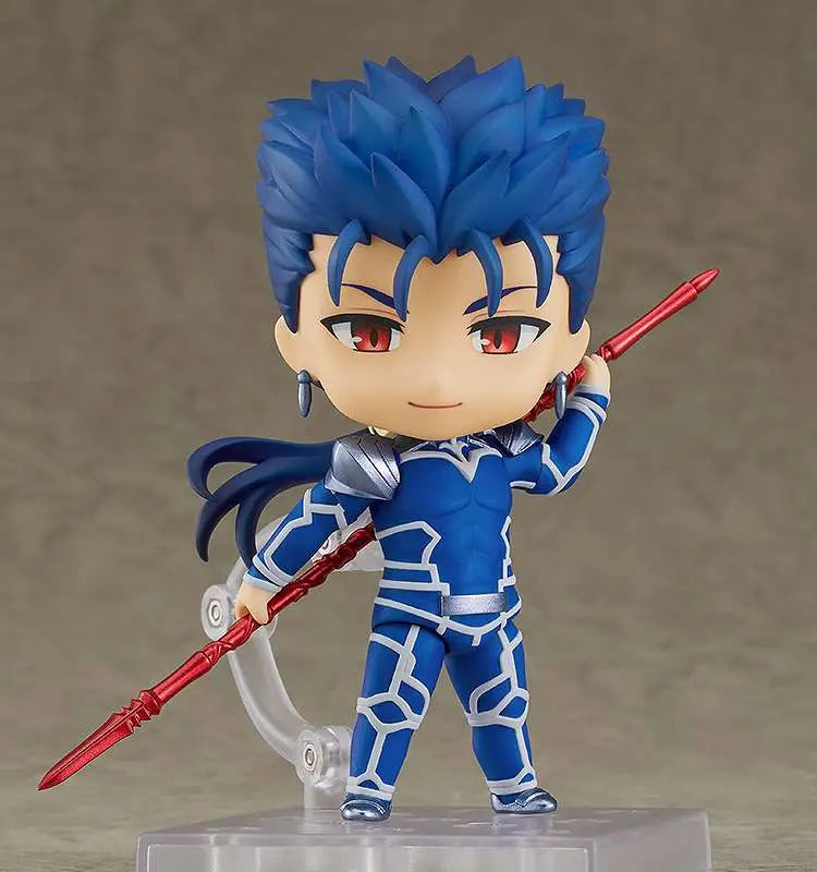 FATE G/O LANCER CU CHULAINN NENDOROID ORANGE ROUGE