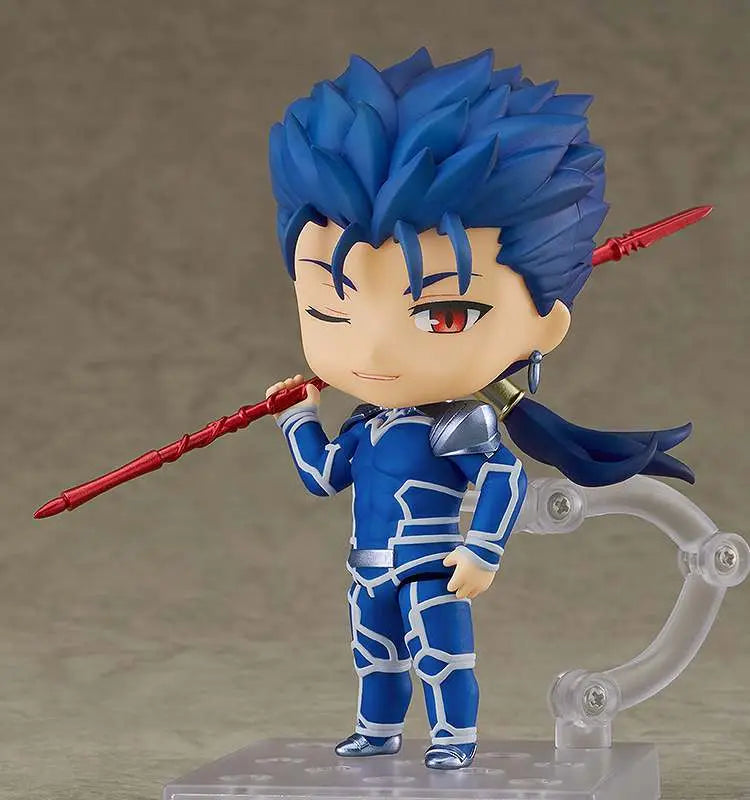 FATE G/O LANCER CU CHULAINN NENDOROID ORANGE ROUGE