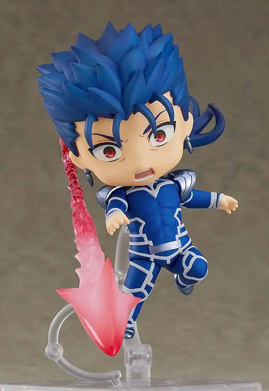 FATE G/O LANCER CU CHULAINN NENDOROID ORANGE ROUGE