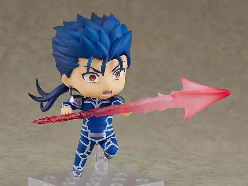 FATE G/O LANCER CU CHULAINN NENDOROID ORANGE ROUGE