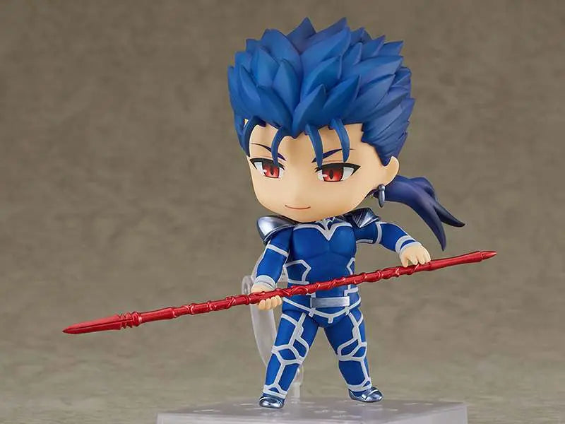 FATE G/O LANCER CU CHULAINN NENDOROID ORANGE ROUGE