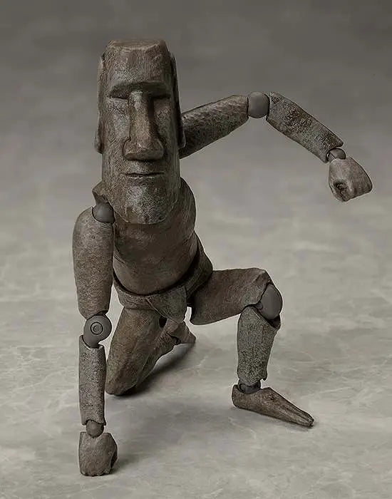 TABLE MUSEUM MOAI FIGMA AF FREEING