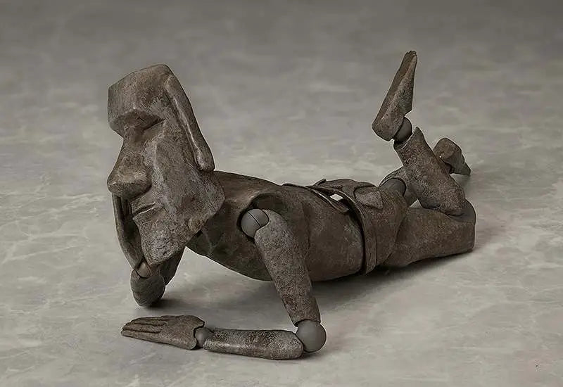 TABLE MUSEUM MOAI FIGMA AF FREEING