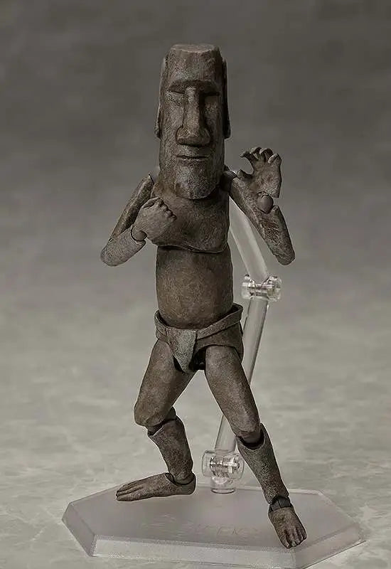 TABLE MUSEUM MOAI FIGMA AF FREEING