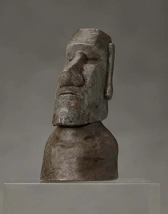 TABLE MUSEUM MOAI FIGMA AF FREEING