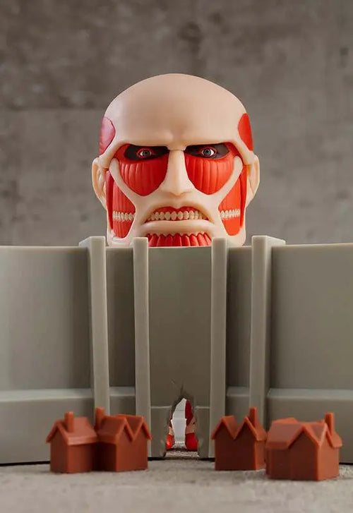 AOT COLOSSAL TITAN RENEWAL SET NENDOROID GOODSMILE FR