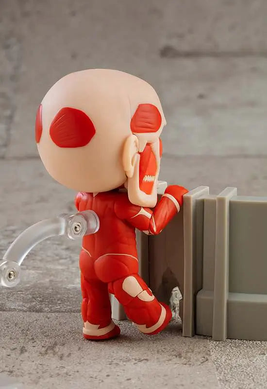 AOT COLOSSAL TITAN RENEWAL SET NENDOROID GOODSMILE FR
