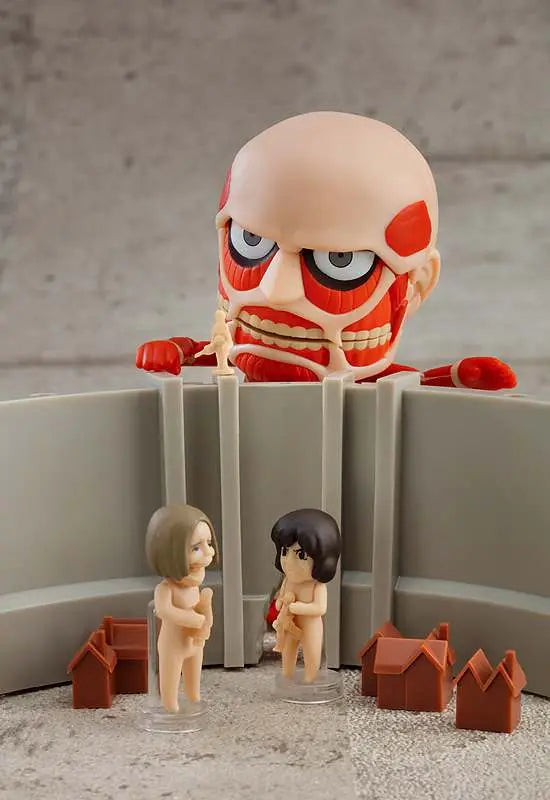 AOT COLOSSAL TITAN RENEWAL SET NENDOROID GOODSMILE FR
