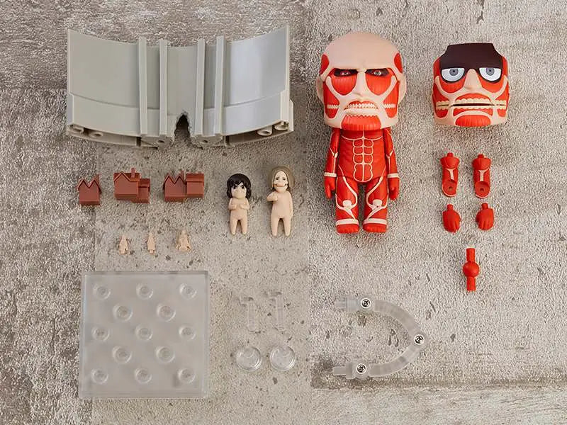 AOT COLOSSAL TITAN RENEWAL SET NENDOROID GOODSMILE FR