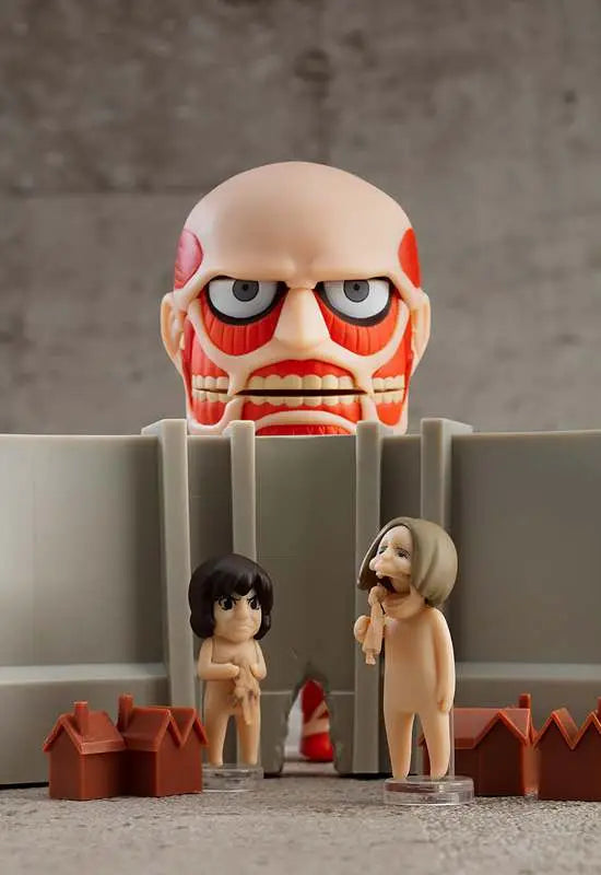 AOT COLOSSAL TITAN RENEWAL SET NENDOROID GOODSMILE FR