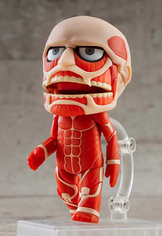 AOT COLOSSAL TITAN RENEWAL SET NENDOROID GOODSMILE FR