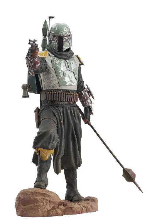 Star Wars MILESTONES MANDALORIAN BOBA FETT ST DIAMOND SELECT