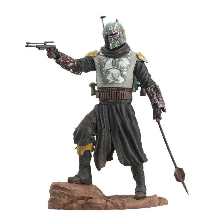 Star Wars MILESTONES MANDALORIAN BOBA FETT ST DIAMOND SELECT