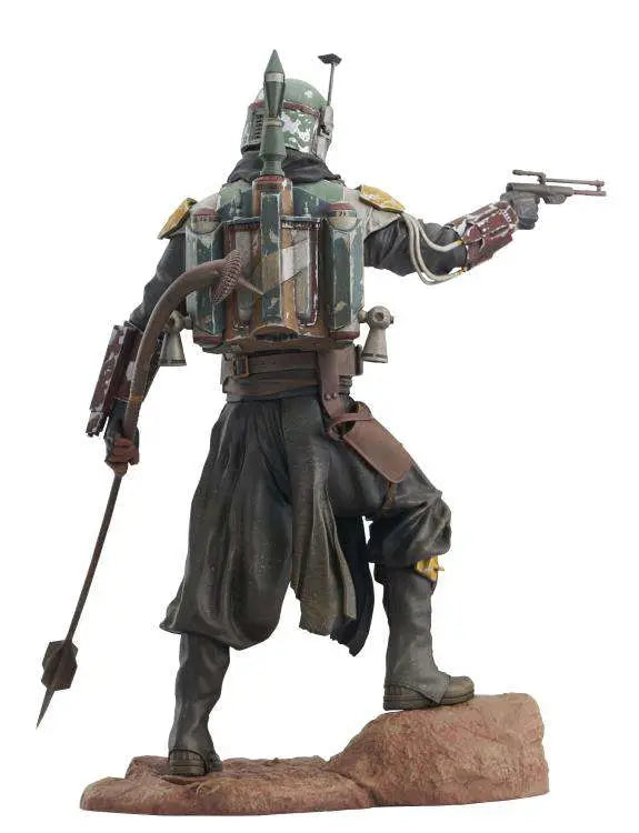 Star Wars MILESTONES MANDALORIAN BOBA FETT ST DIAMOND SELECT