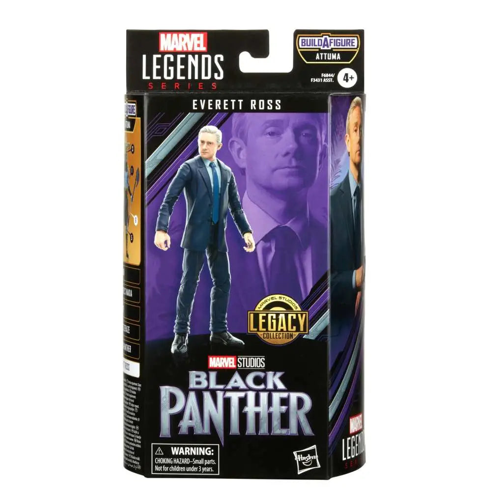 ML BLP ATTUMA SERIES EVERETT ROSS AF HASBRO