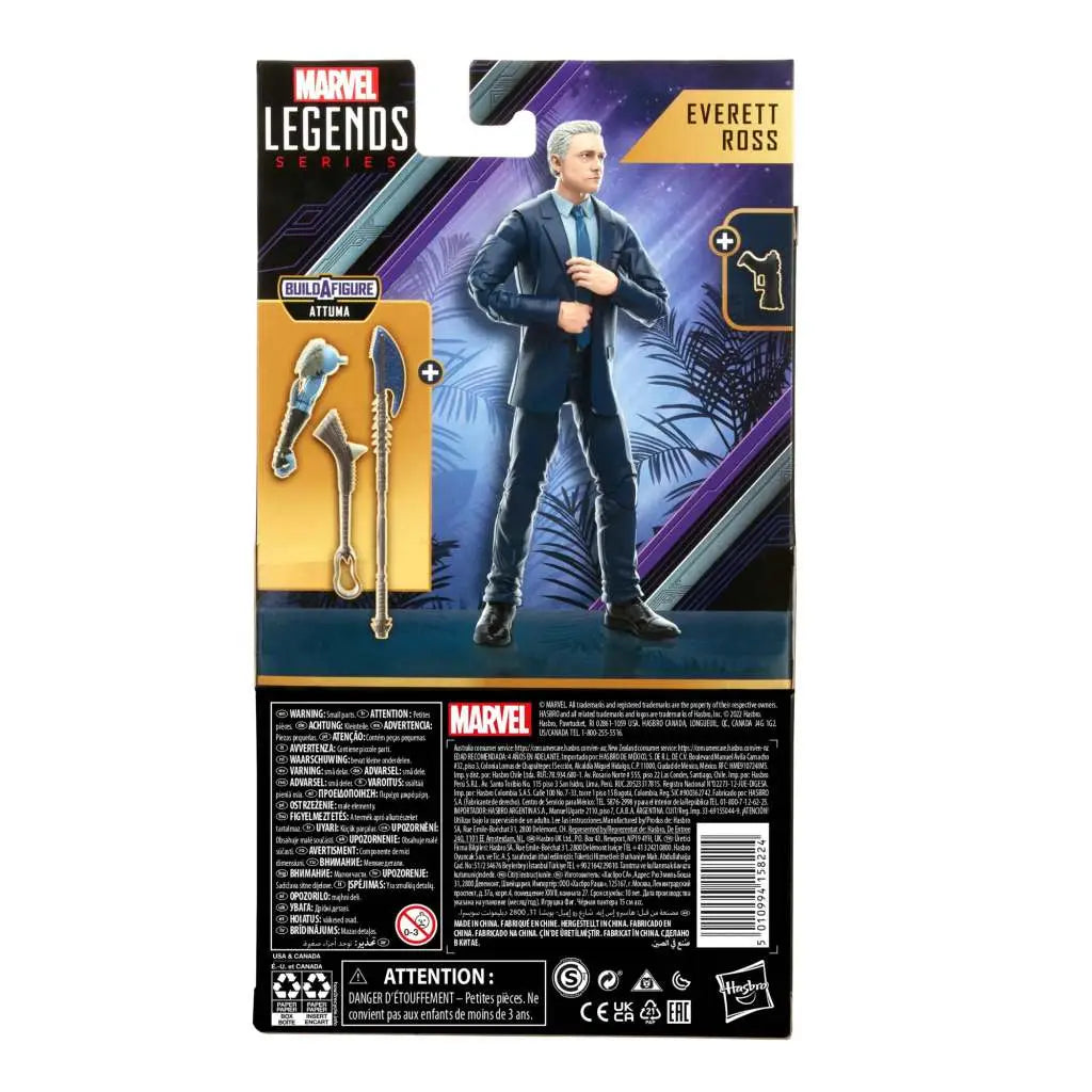 ML BLP ATTUMA SERIES EVERETT ROSS AF HASBRO
